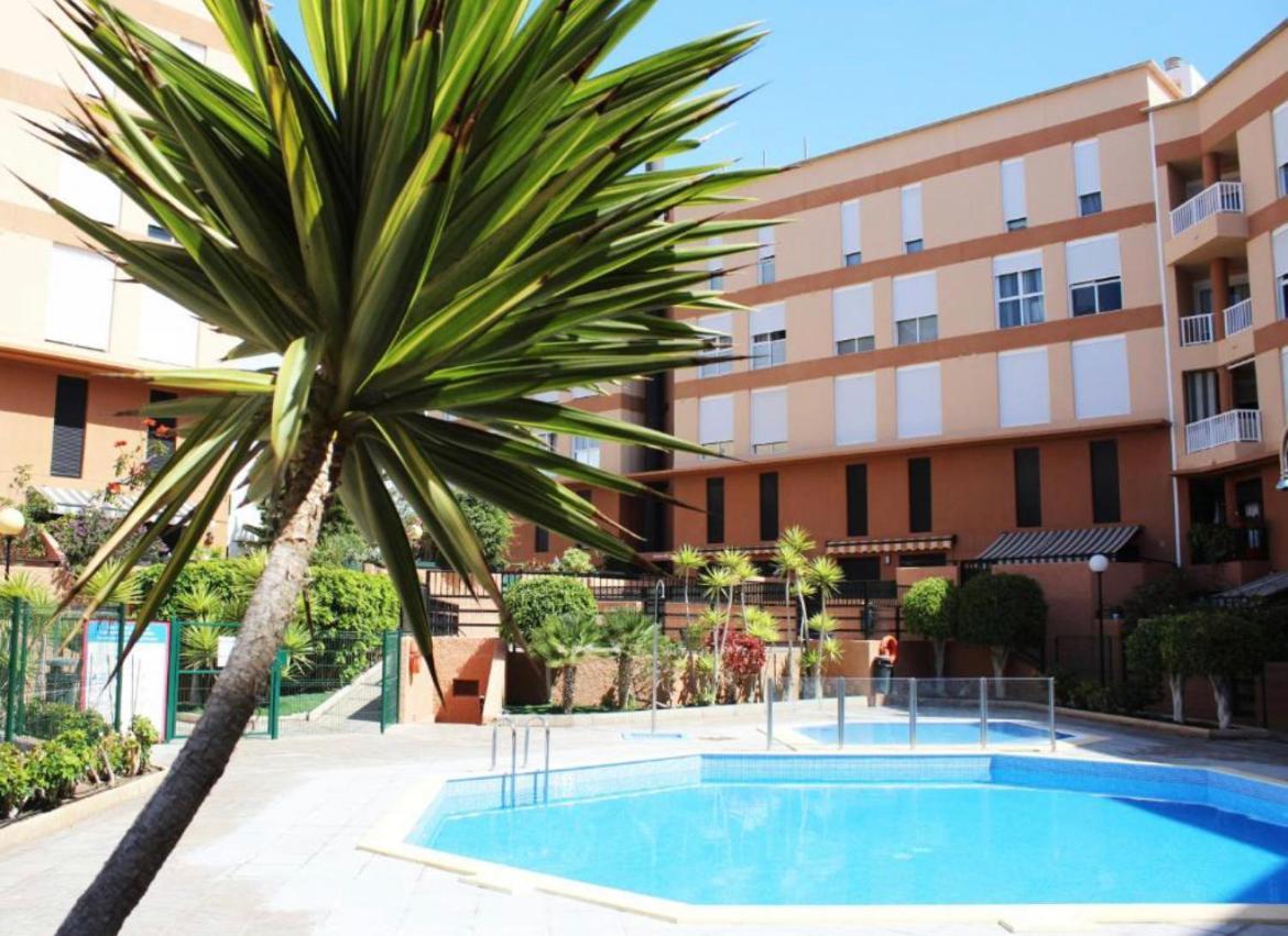 Arenas Apartamento El Médano Exterior foto